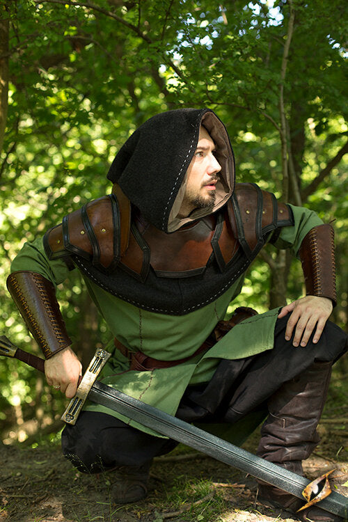 Imagen única de: Armadura De Hombro Y Protector De Cuello