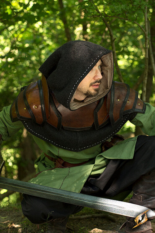 Imagen única de: Armadura De Hombro Y Protector De Cuello