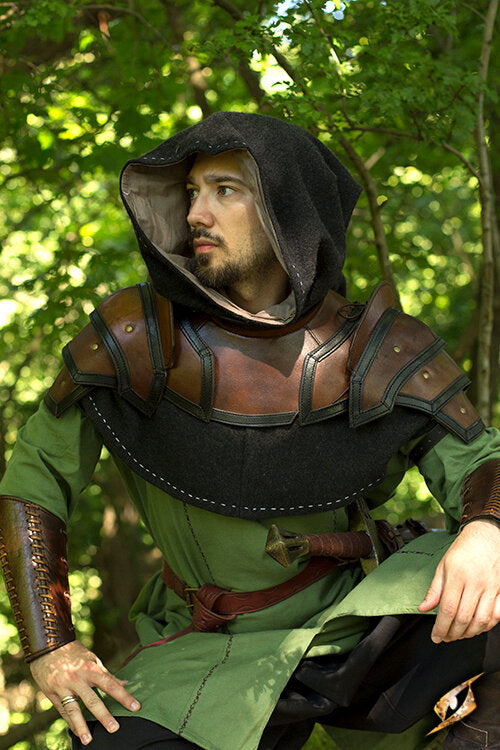 Imagen única de: Armadura De Hombro Y Protector De Cuello