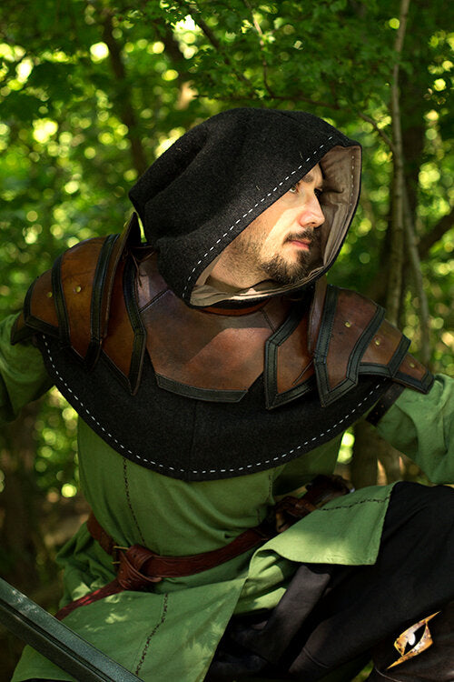 Imagen única de: Armadura De Hombro Y Protector De Cuello