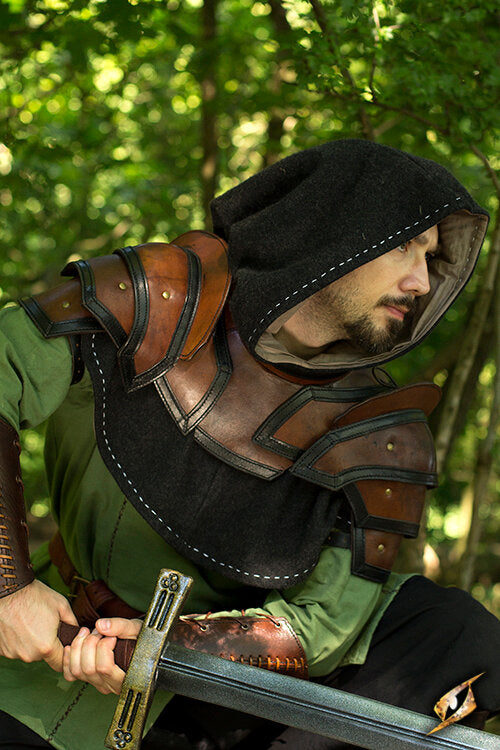 Imagen única de: Armadura De Hombro Y Protector De Cuello