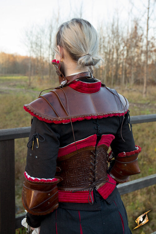 Imagen única de: Gorjal De Cuero Noble