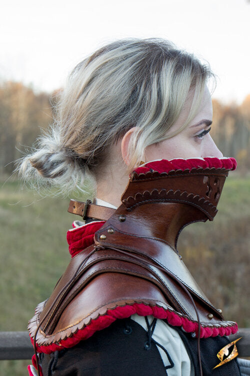 Imagen única de: Gorjal De Cuero Noble