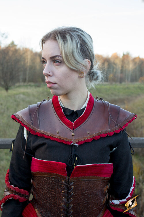 Imagen única de: Gorjal De Cuero Noble