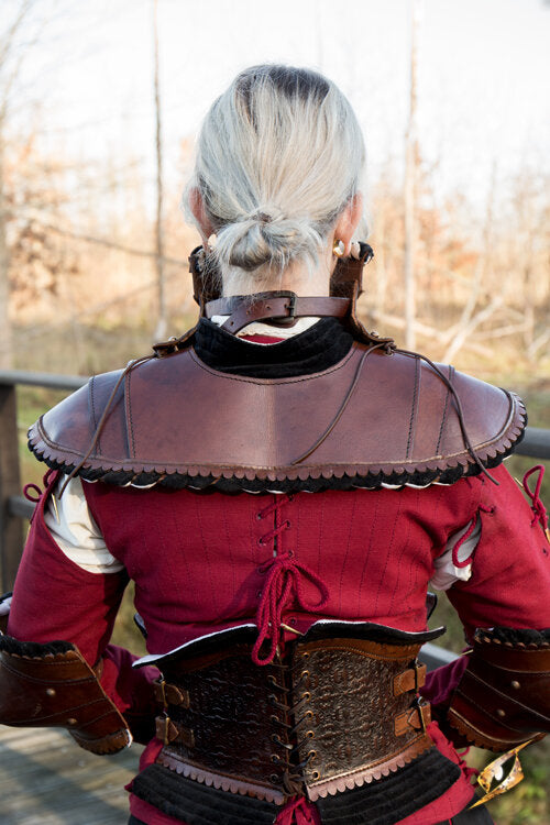 Imagen única de: Gorjal De Cuero Noble