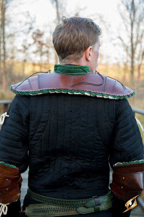 Imagen única de: Gorjal De Cuero Noble