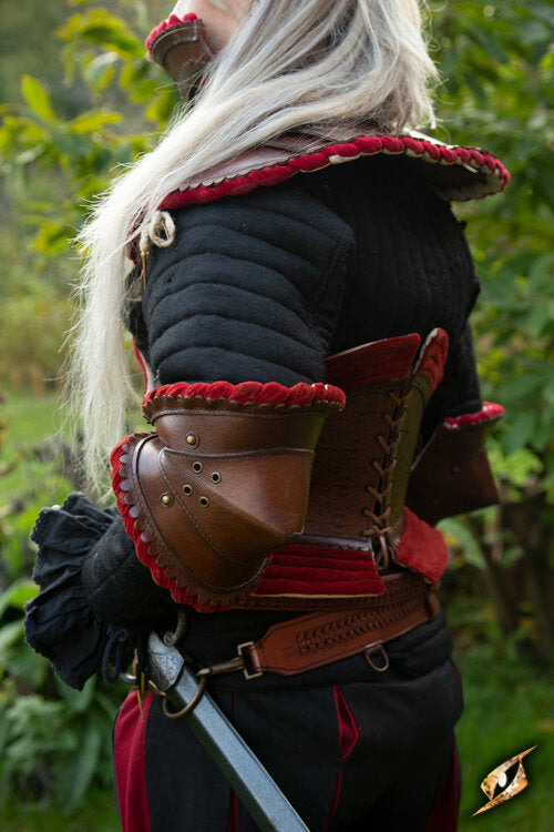 Imagen única de: Cobertor De Cuero Noble