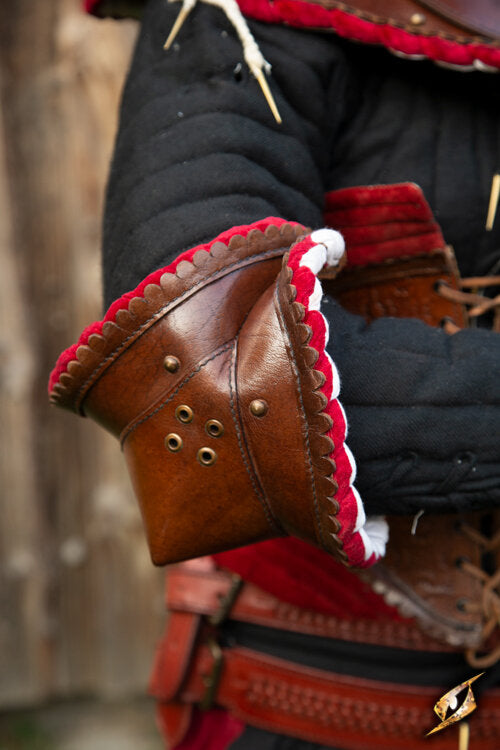 Imagen única de: Cobertor De Cuero Noble