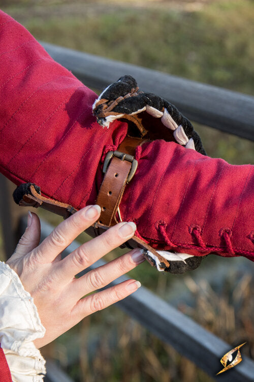 Imagen única de: Cobertor De Cuero Noble