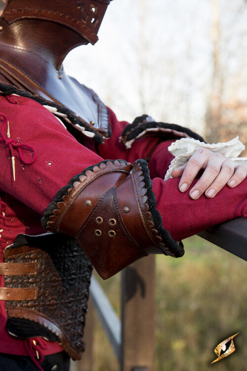 Imagen única de: Cobertor De Cuero Noble