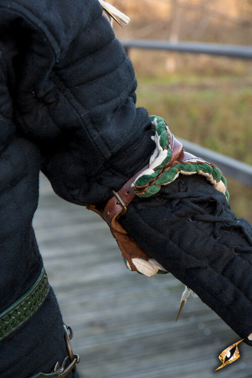 Imagen única de: Cobertor De Cuero Noble