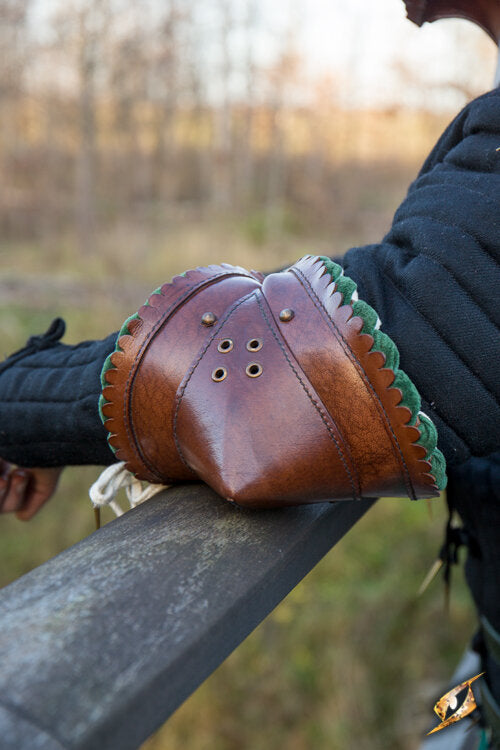 Imagen única de: Cobertor De Cuero Noble