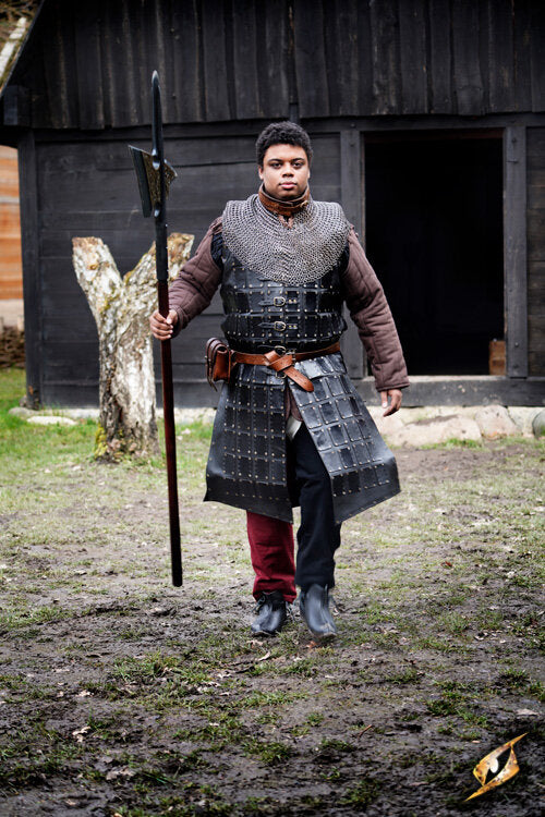 Imagen única de: Brigandina De Cuero