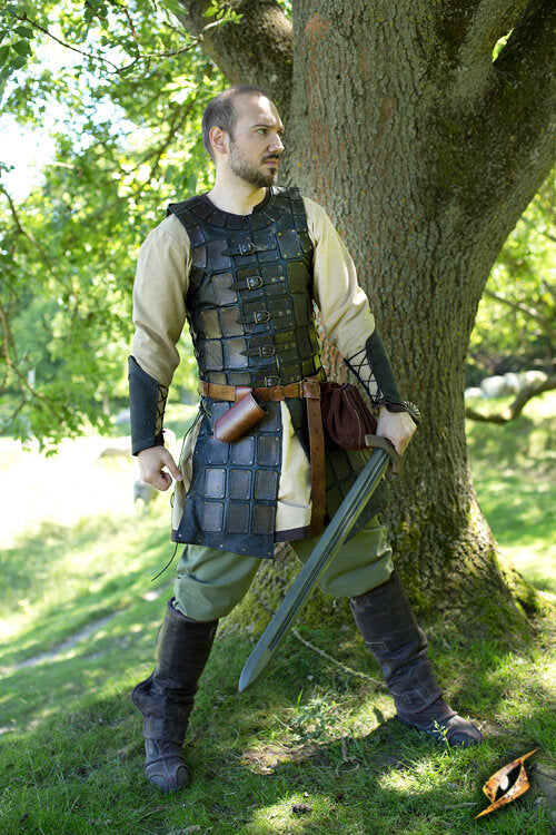 Imagen única de: Brigandina De Cuero