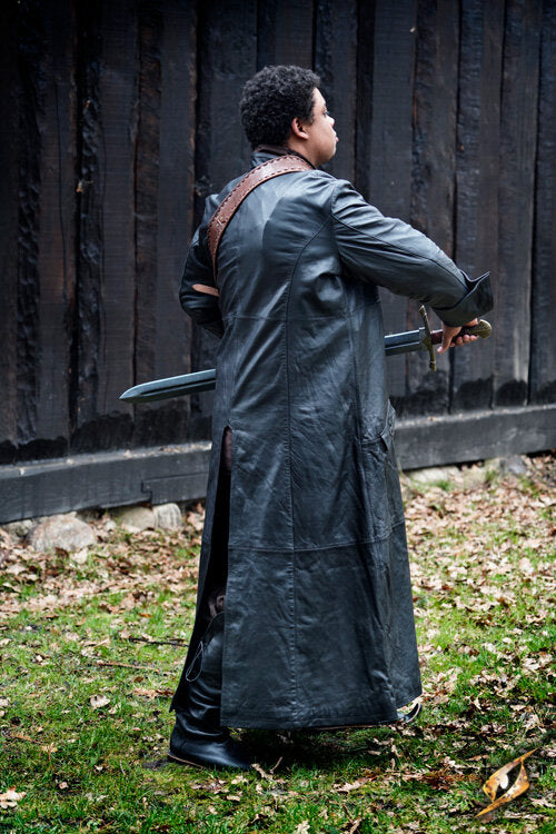 Imagen única de: Abrigo Hellsing - Cuero