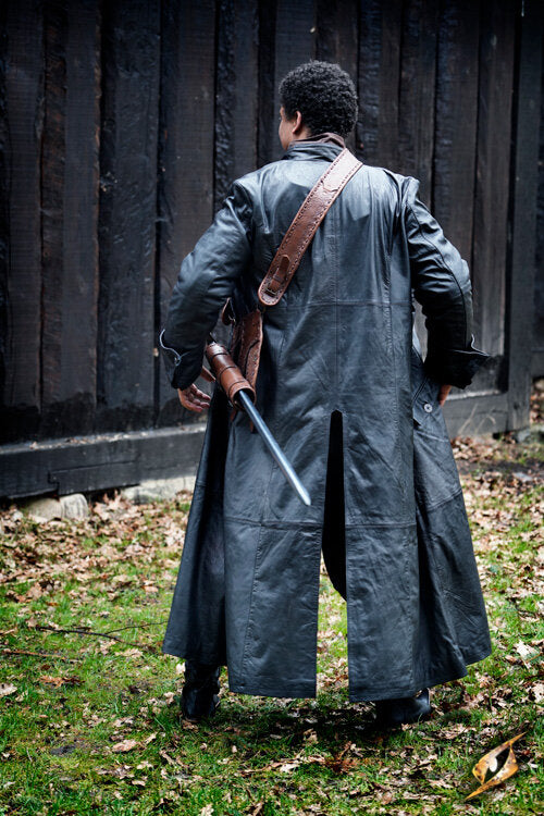 Imagen única de: Abrigo Hellsing - Cuero