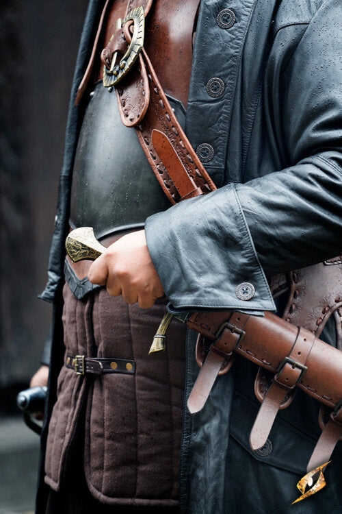 Imagen única de: Abrigo Hellsing - Cuero