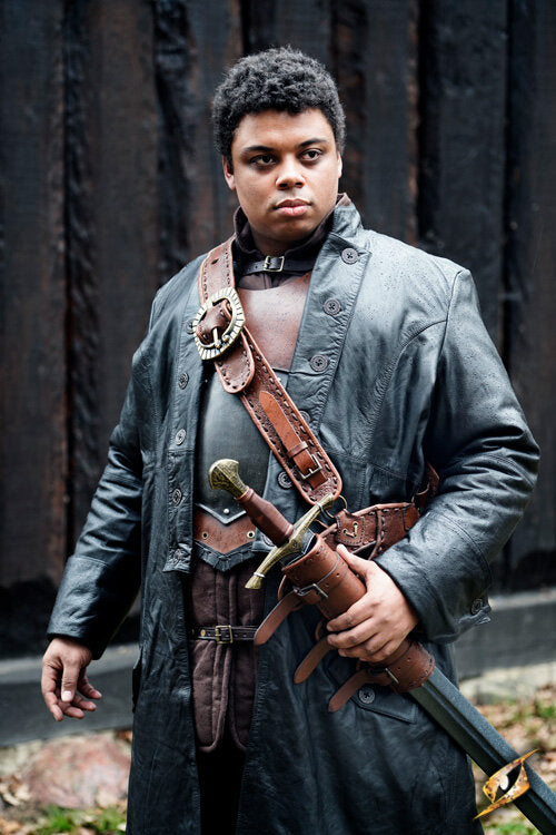 Imagen única de: Abrigo Hellsing - Cuero