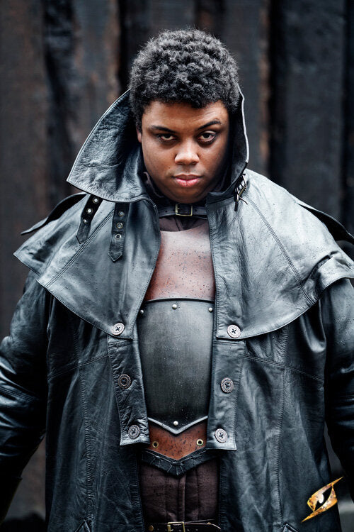 Imagen única de: Abrigo Hellsing - Cuero