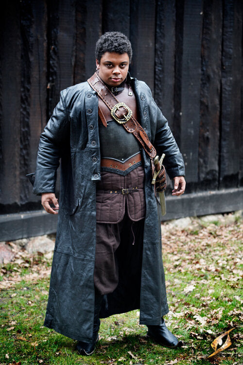 Imagen única de: Abrigo Hellsing - Cuero