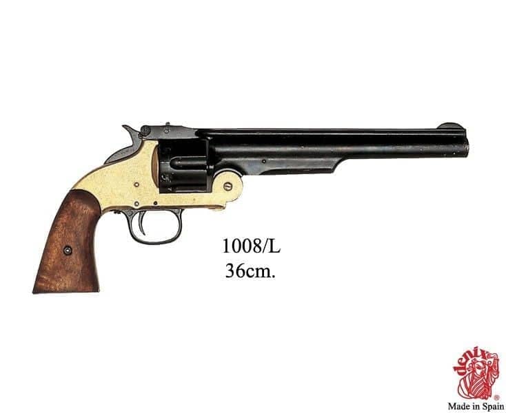 Imagen única de: Revólver Cal.45 Schofield, Diseñado Por Smith & Wesson, Usa 1860. 1008L