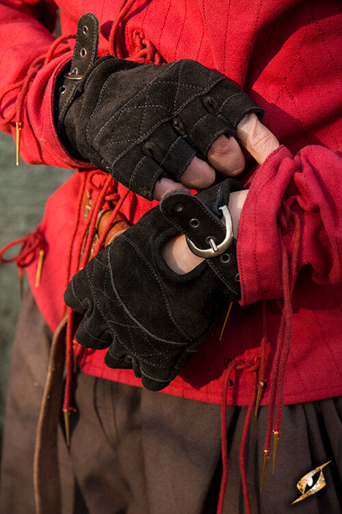 Imagen única de: Guantes Celtas Ante