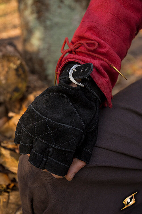 Imagen única de: Guantes Celtas Ante