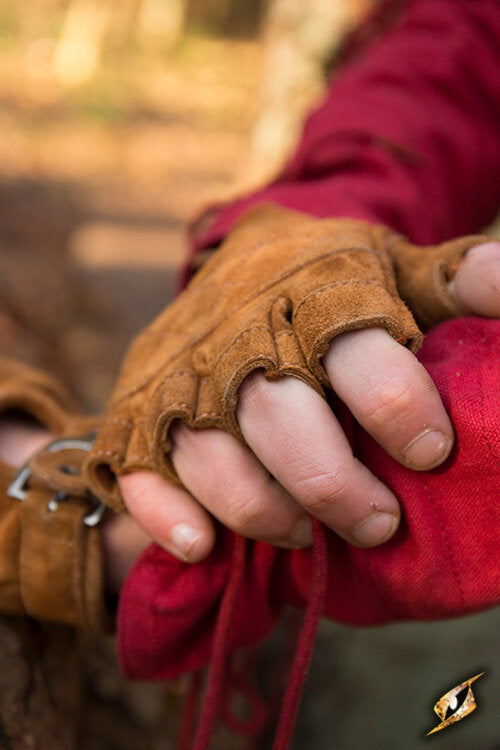 Imagen única de: Guantes Celtas Ante