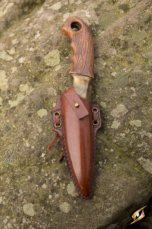 Imagen única de: Cuchillo Y Soporte Para Leñador