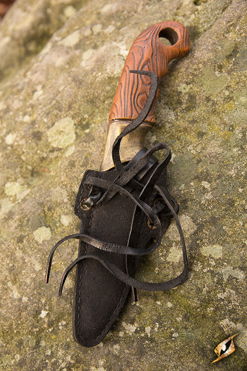 Imagen única de: Cuchillo Y Soporte Para Leñador