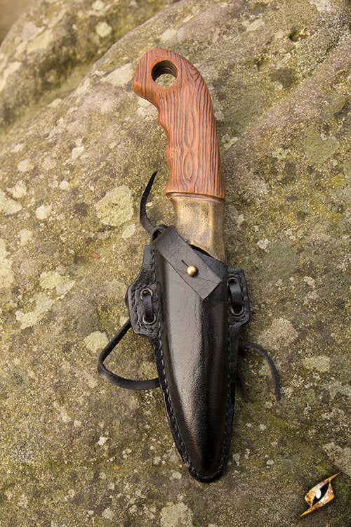 Imagen única de: Cuchillo Y Soporte Para Leñador