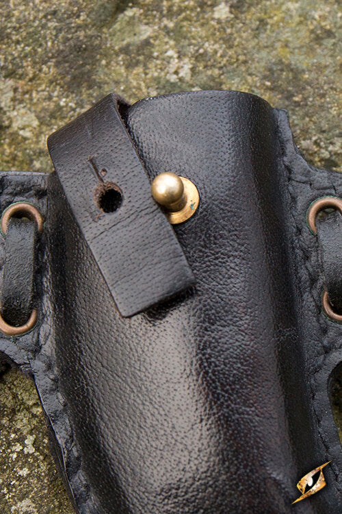 Imagen única de: Cuchillo Desollador Y Soporte