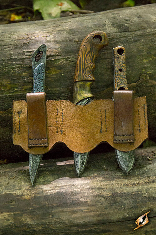 Imagen única de: Juego De Cuchillos Y Soporte Rogue