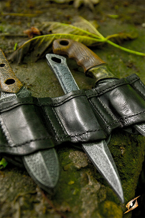 Imagen única de: Juego De Cuchillos Y Soporte Rogue