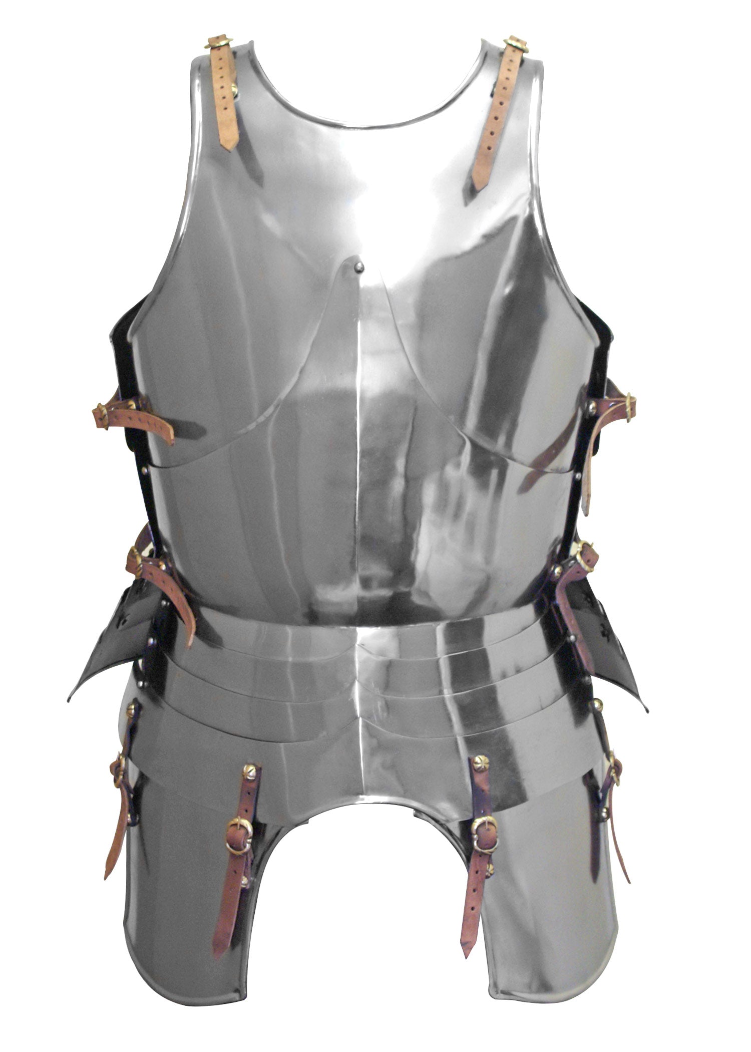 Armadura De Placas Italiana, Alrededor De 1450 - Tienda Medieval