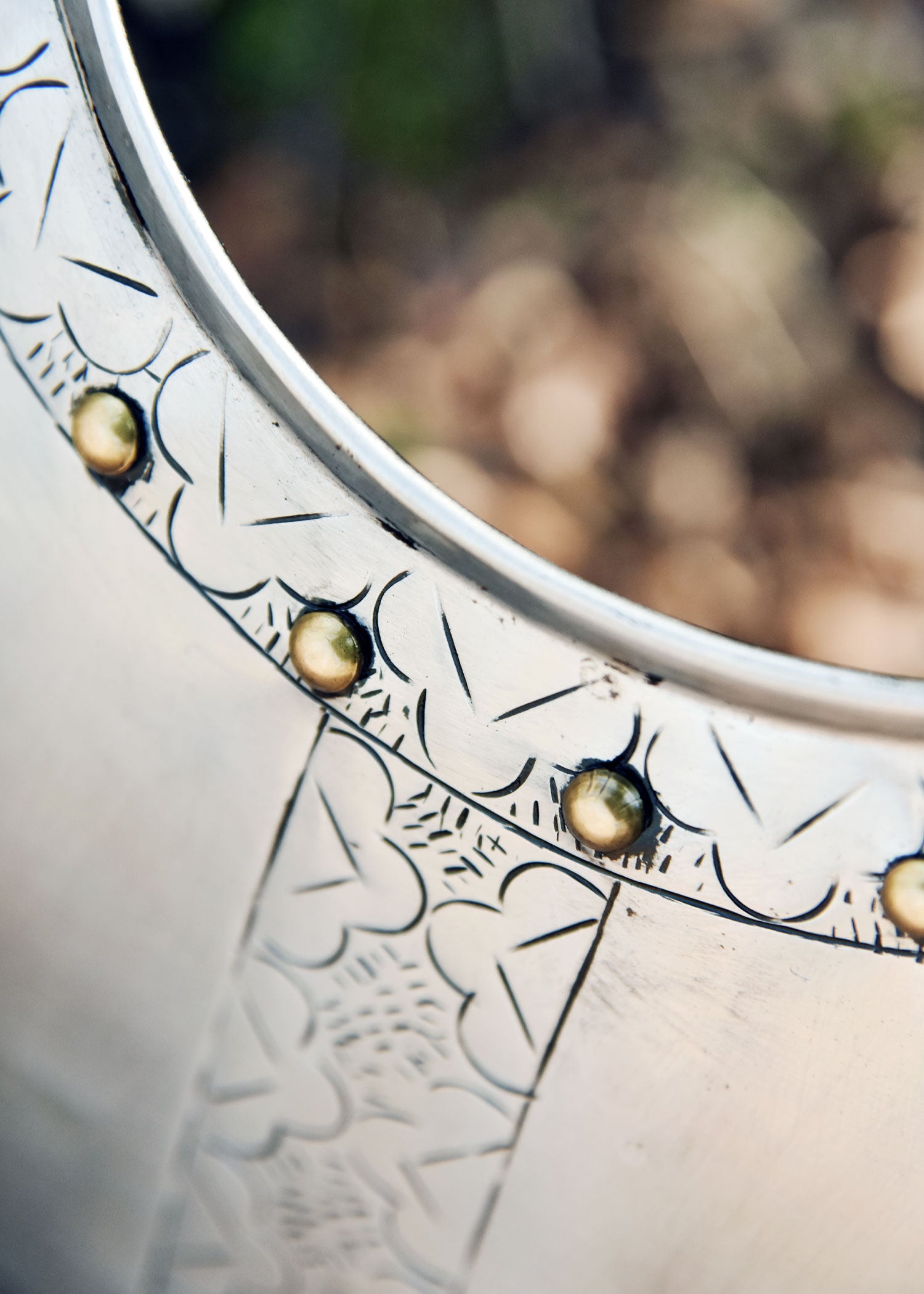 Imagen única de: Coraza Medieval, Armadura Con Grabados, Acero.