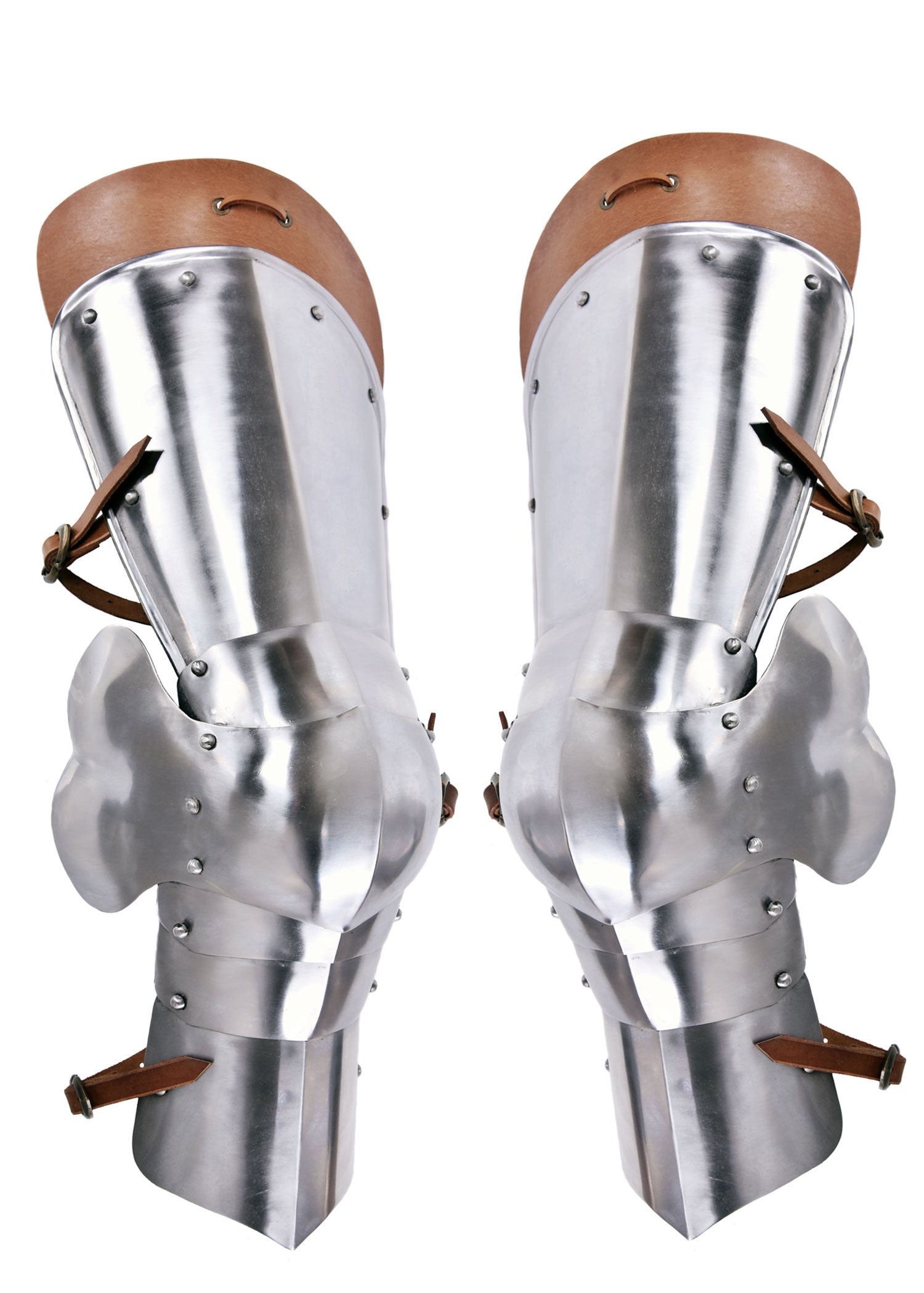 Imagen única de: Artículos Para Piernas De Finales De La Edad Media, Acero De 1,2 Mm.