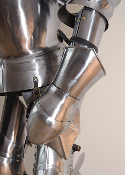 Imagen única de: Armadura De Caballero Medieval Tardía