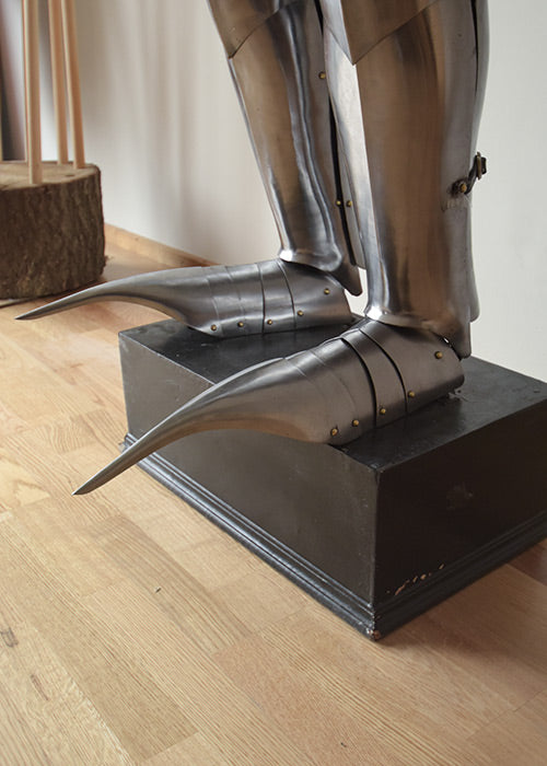 Imagen única de: Armadura De Caballero Medieval Tardía