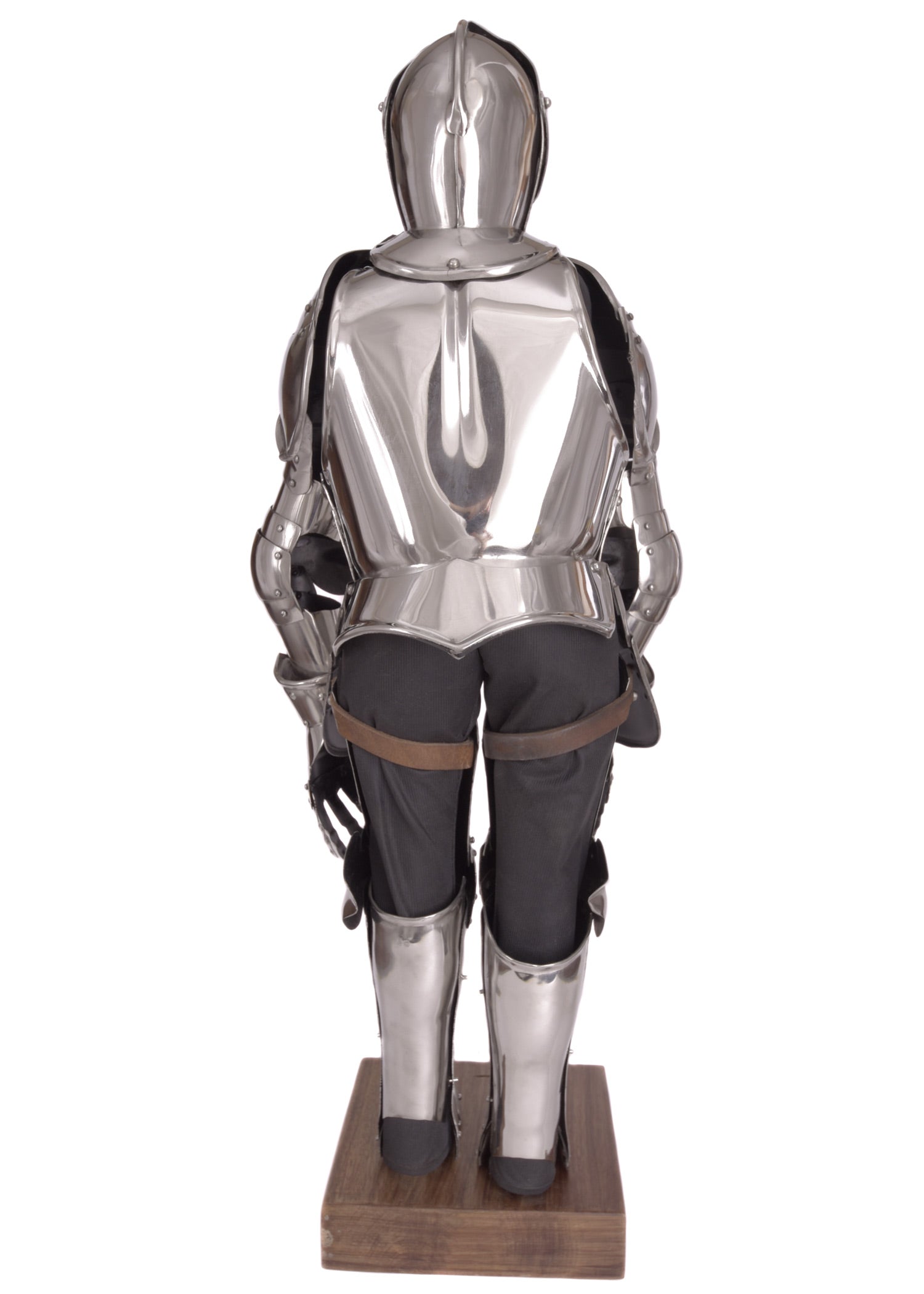 Imagen única de: Armadura De Caballero En Miniatura Con Soporte Y Espada.