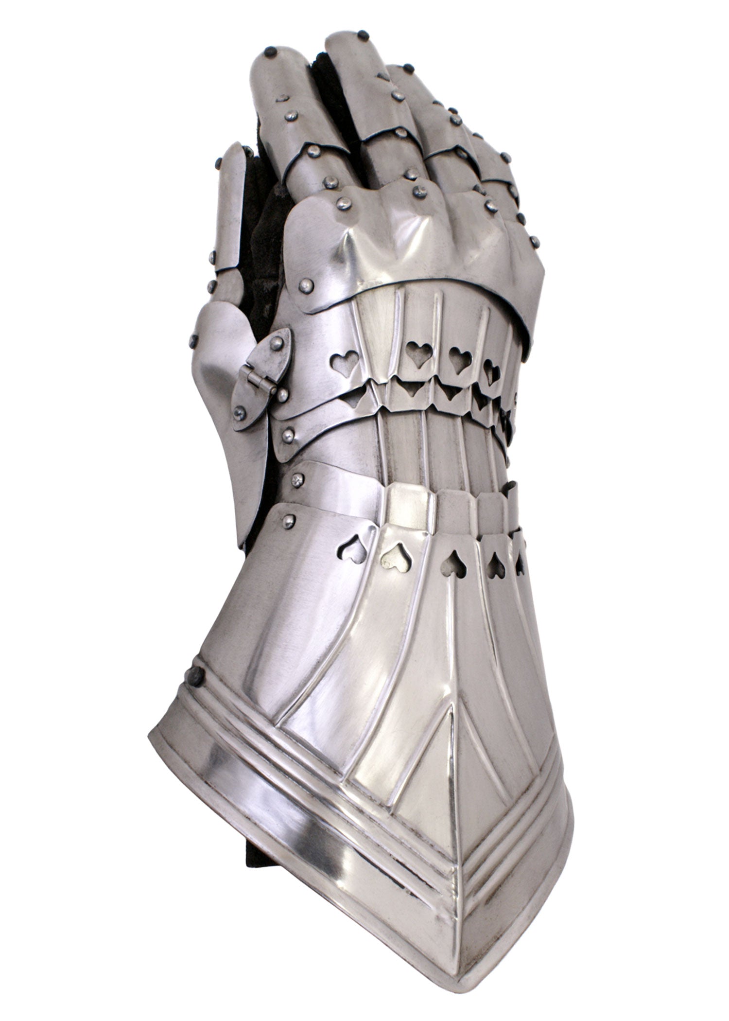 Guanteletes Góticos, Acero En Tienda Medieval