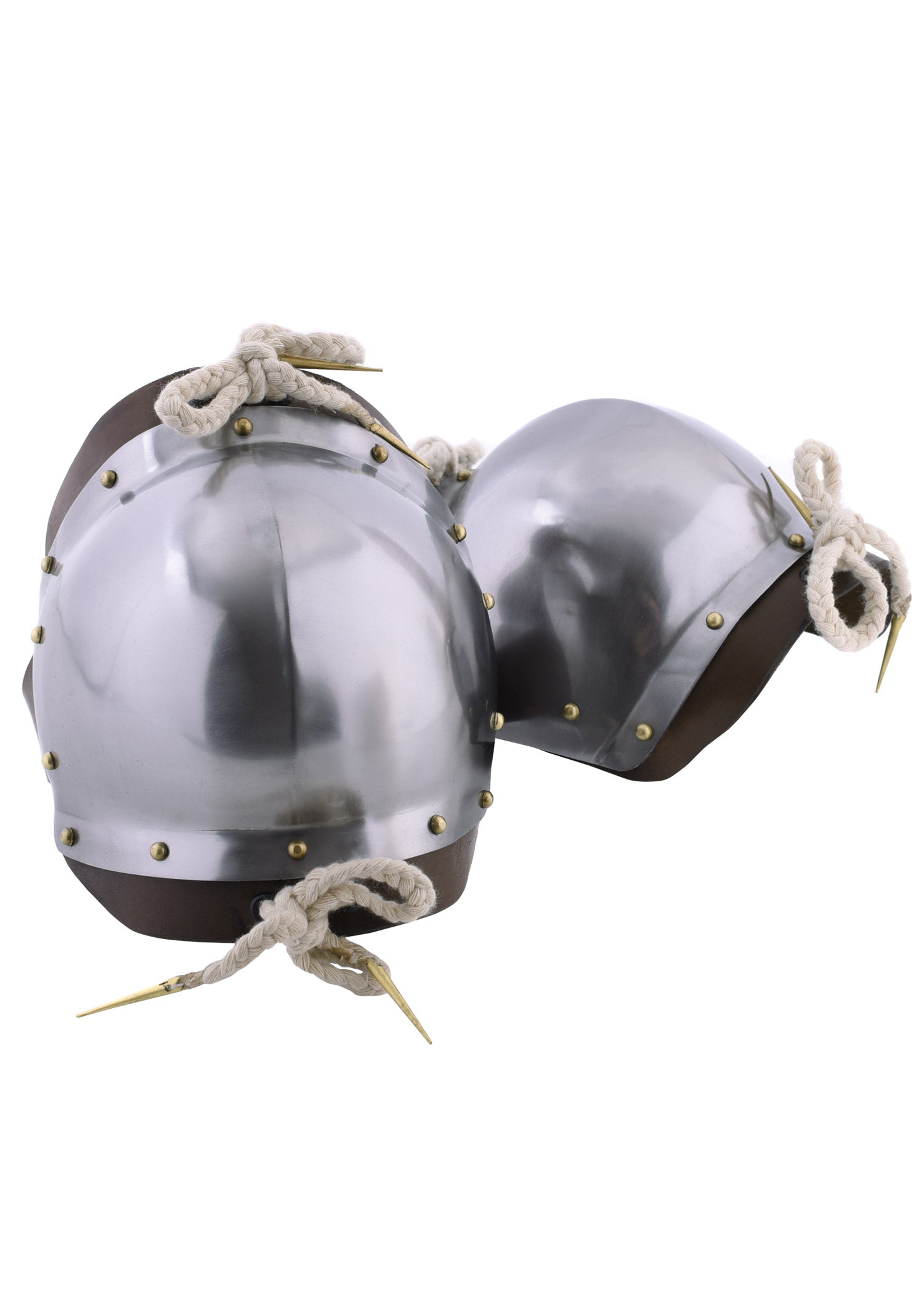 Imagen única de: Rodilleras (Par), Acero Pulido