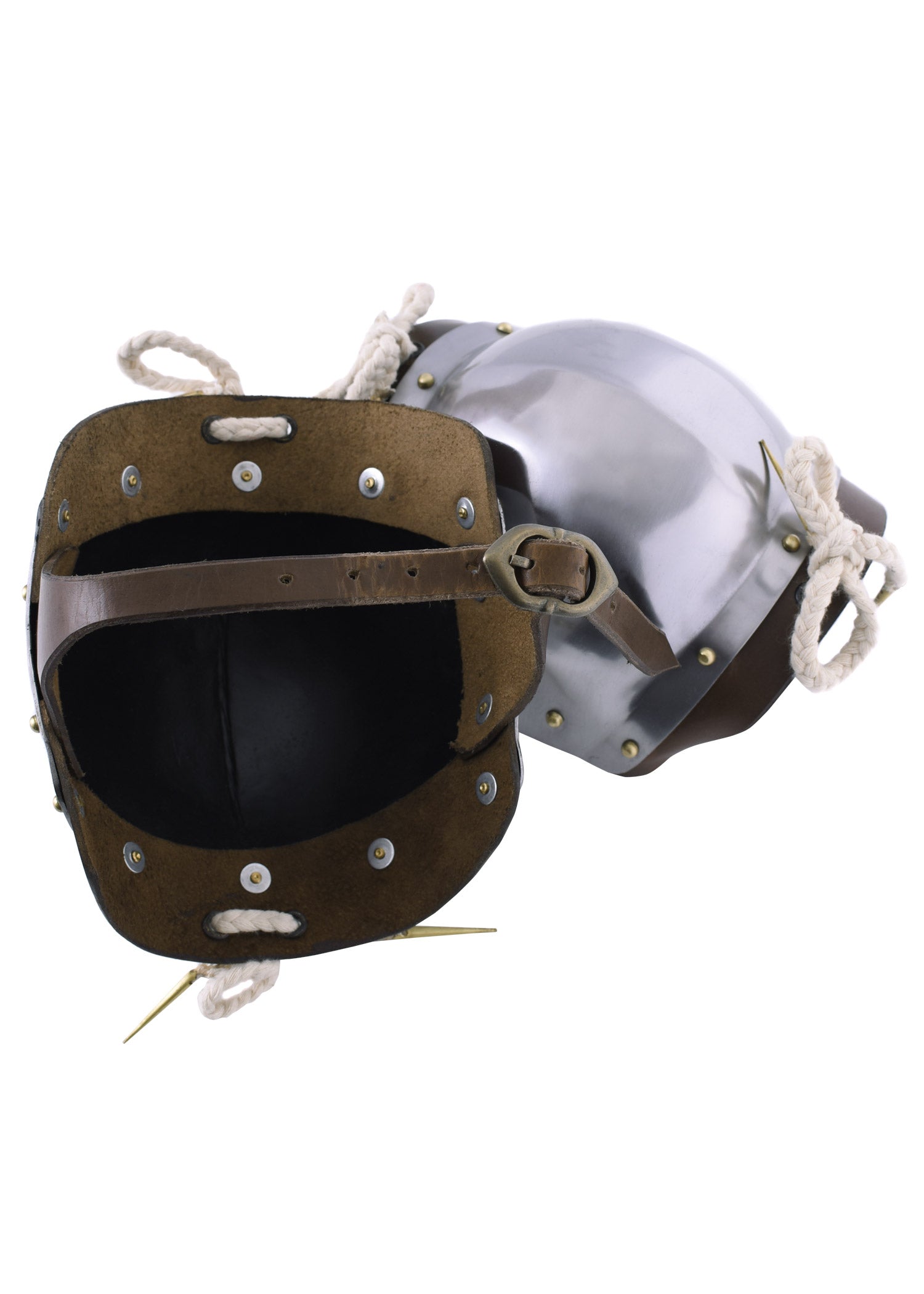 Imagen única de: Rodilleras (Par), Acero Pulido