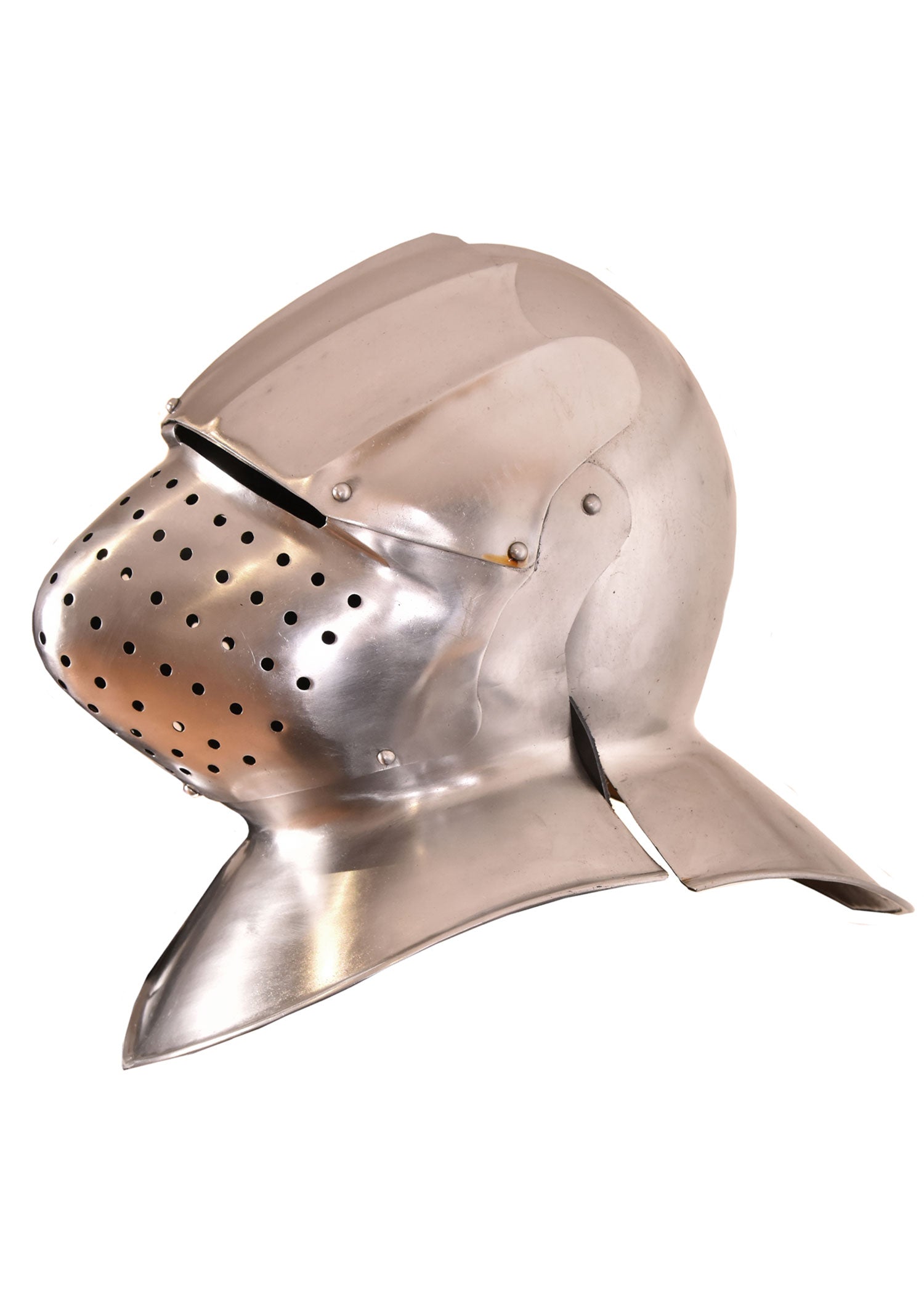 Imagen única de: Armadura De Caballero Medieval, Armadura De Placas Completa Con Soporte.