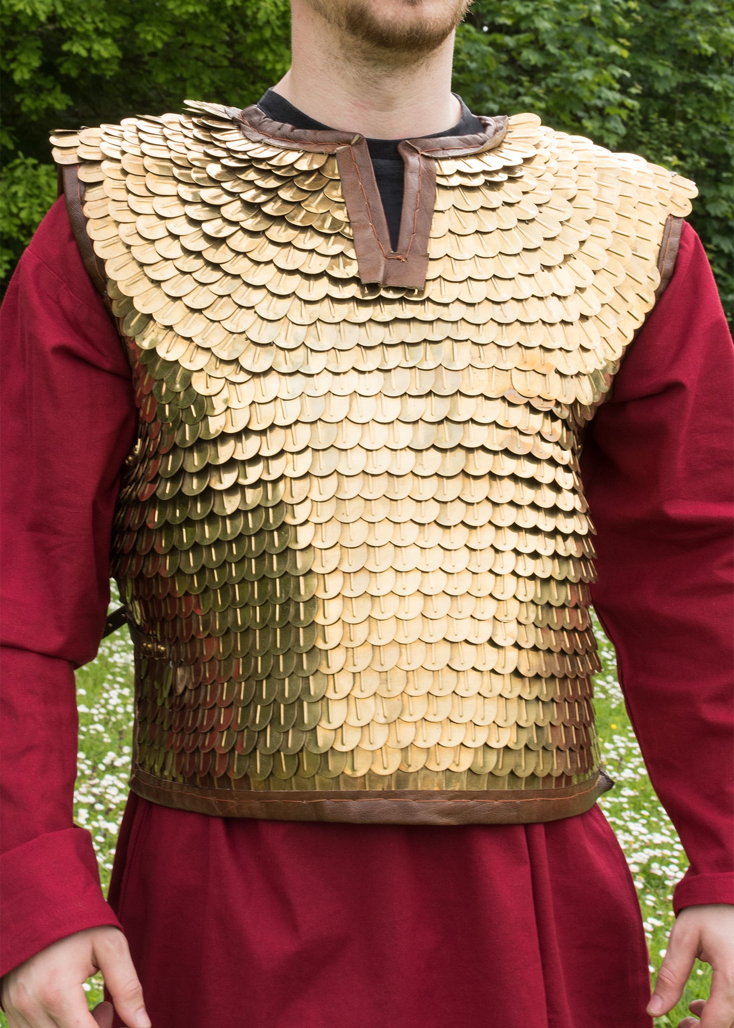 Imagen única de: Lorica Squamata, Armadura De Escamas Romana