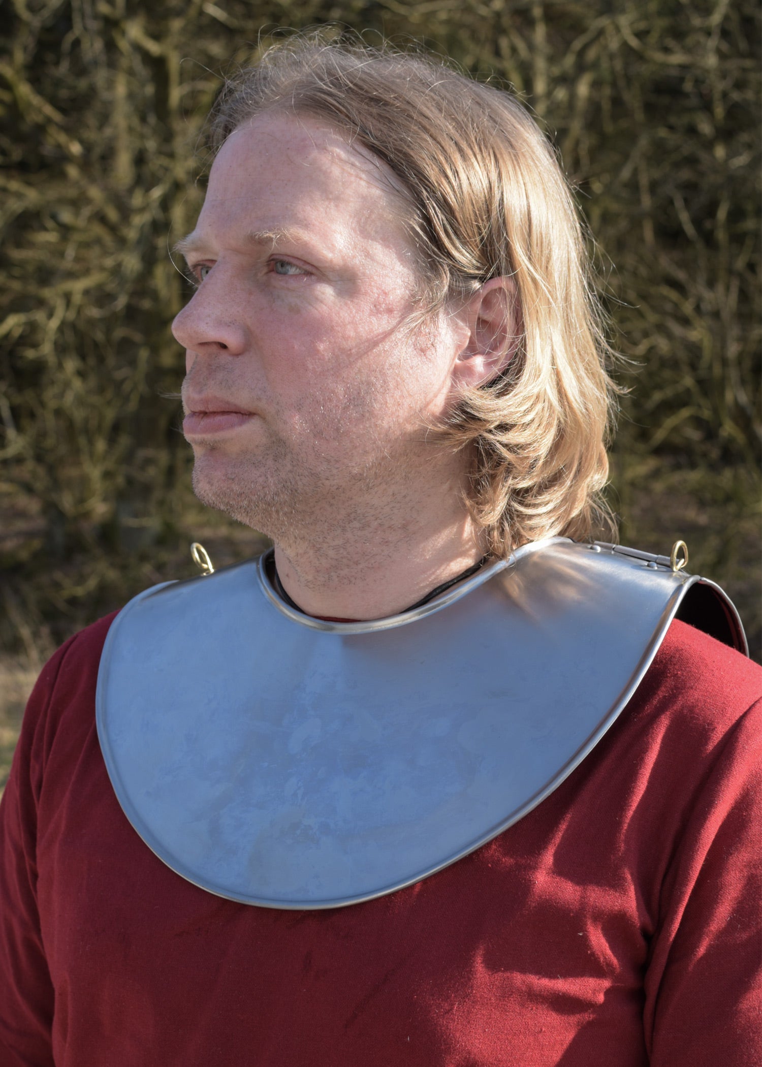 Imagen única de: Collar De Gladiador De Acero