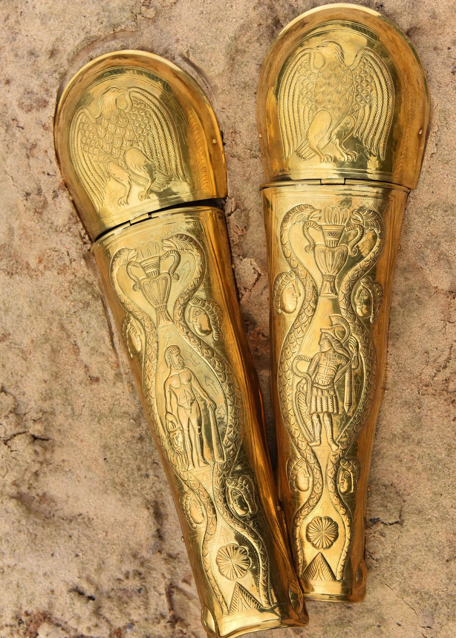 Imagen única de: Grebas Pretorianas, Latón