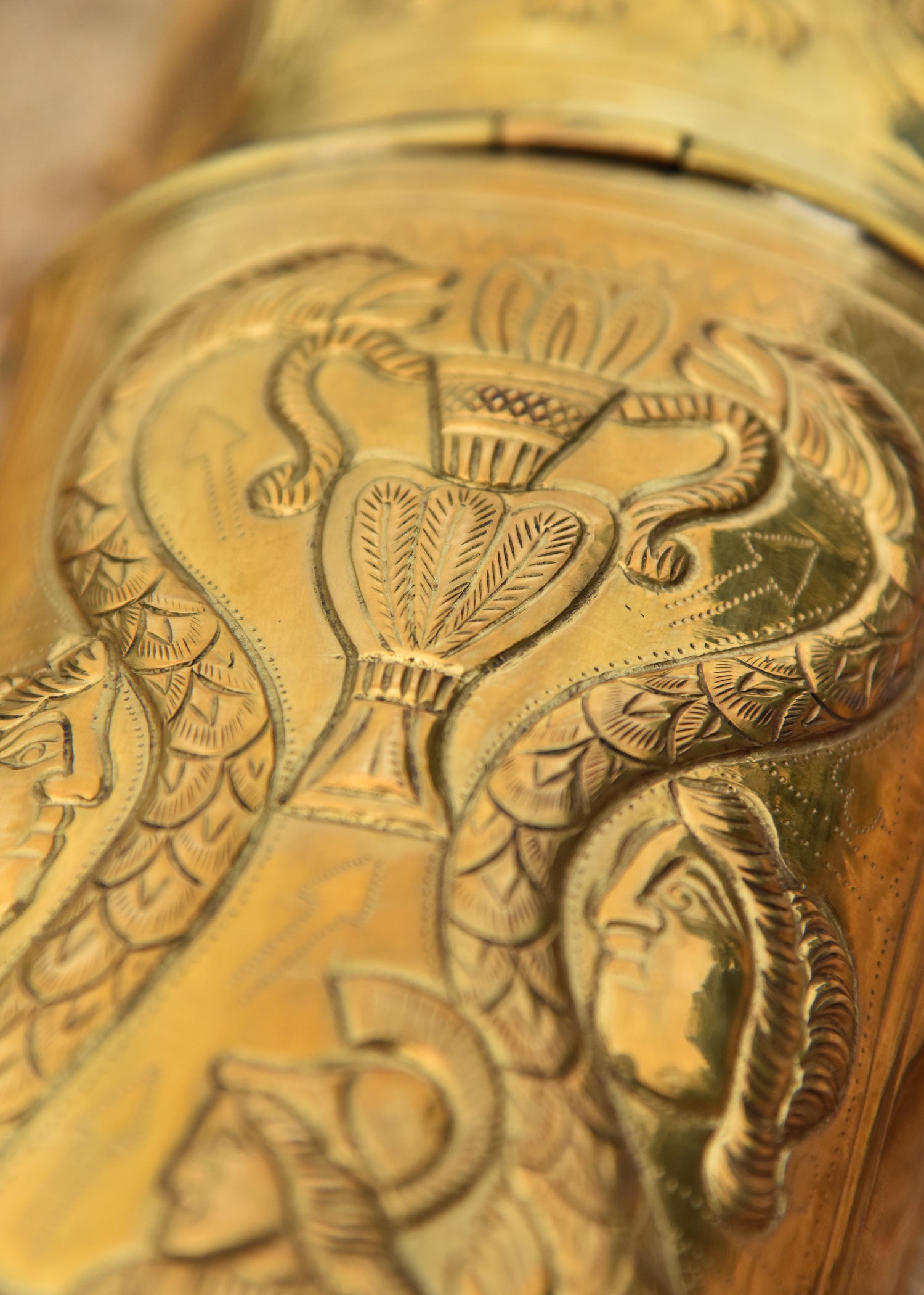 Imagen única de: Grebas Pretorianas, Latón