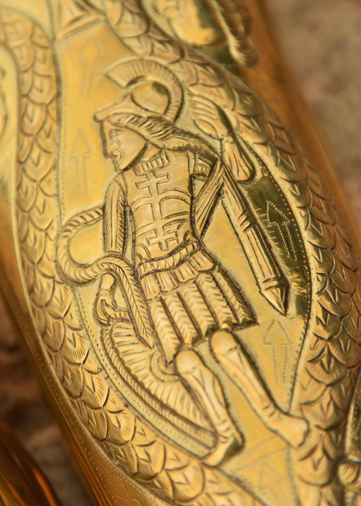 Imagen única de: Grebas Pretorianas, Latón