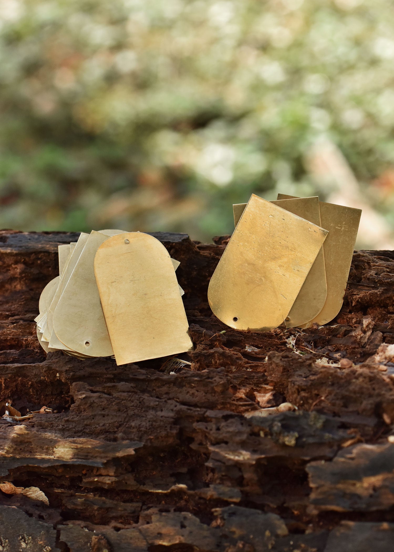 Imagen única de: Básculas De Latón Para Slat Armor 75 Mm X 50 Mm (Paquete De 25)